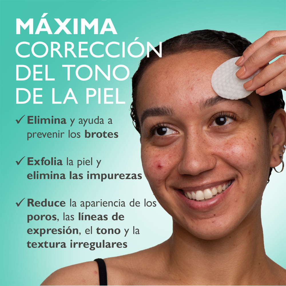 MAX COMPLEXION CORRECTION PADS (TOALLAS/ALMOHADILLAS FACIALES)